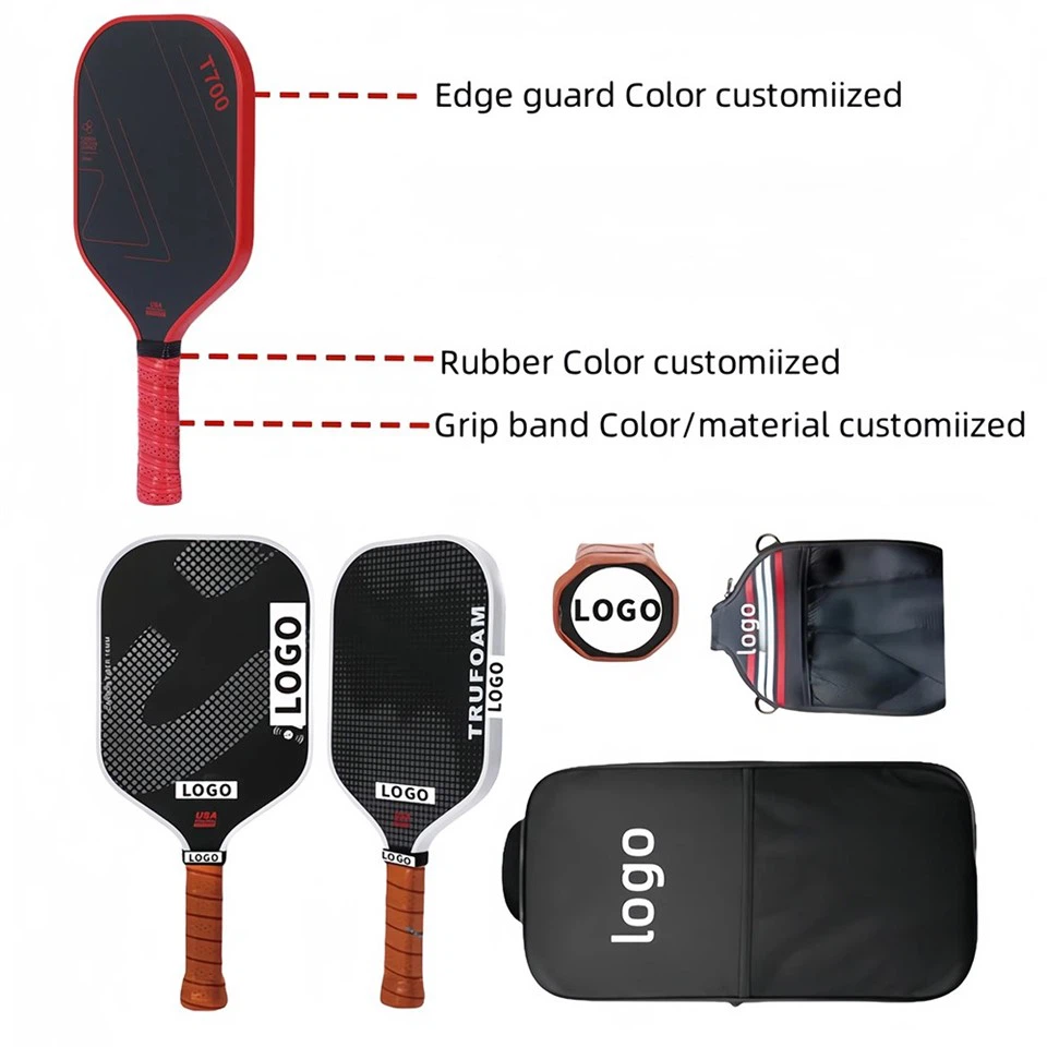 Paddles Carbon Fiber Pickleball Paddle factory