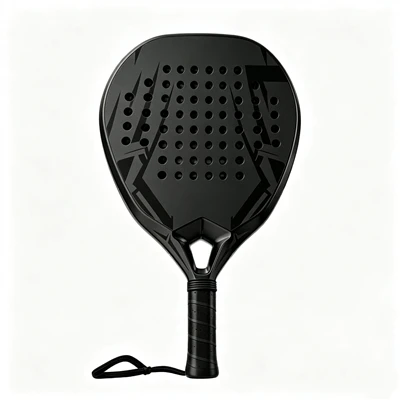 Cyfanwerthu Raced Padel Customizable o Ansawdd Uchel