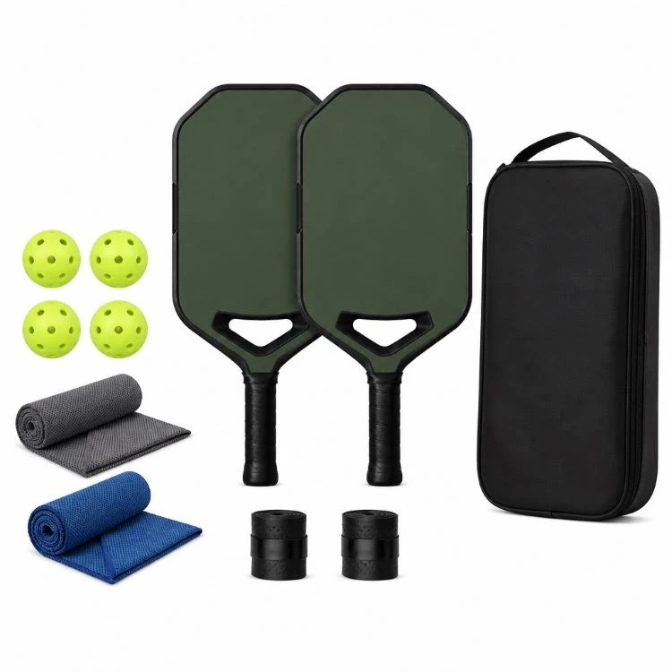 Thermoformed 3K Carbon Pickleball Paddle factory