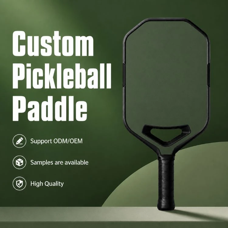 Thermoformed 3K Carbon Pickleball Paddle